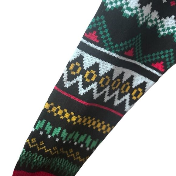 Holiday Time Christmas Santa Sweater Size 2XL - Picture 6 of 12